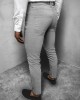 Мъжки светлосив панталон, модел DJ/5612