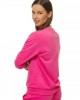 Дамска спортна блуза в розов цвят 68B20001