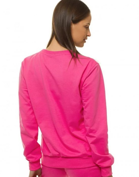 Дамска спортна блуза в розов цвят 68B20001
