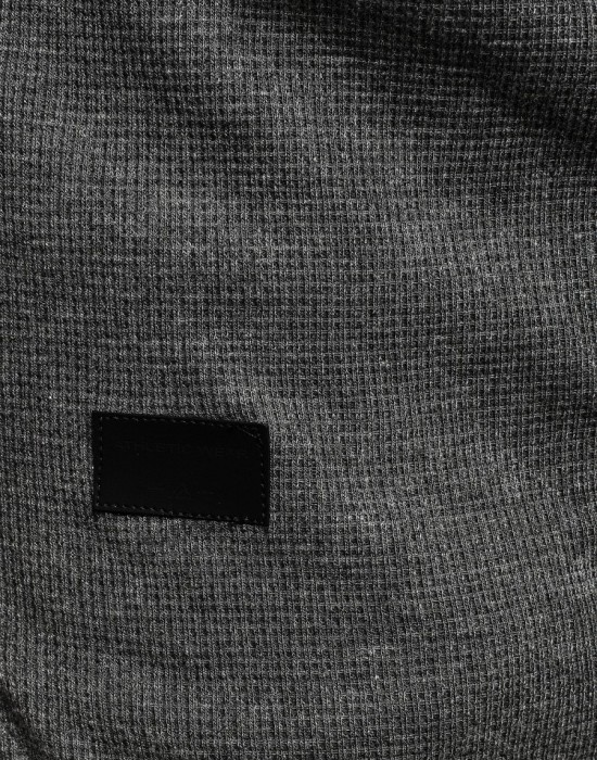 Мъжка блуза в цвят графит 1165