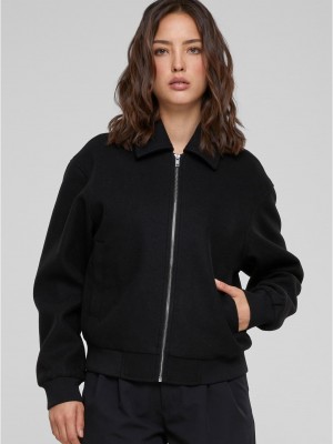 ДАМСКО ПРОЛЕТНО ЯКЕ В ЧЕРЕН ЦВЯТ URBAN CLASSICS ДАМСКО ПРОЛЕТНО ЯКЕ В ЧЕРЕН ЦВЯТ URBAN CLASSICS