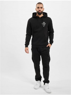 Мъжки суичър в черен цвят Urban Classics Мъжки суичър в черен цвят Urban Classics