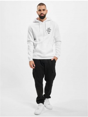 Мъжки суичер в бял цвят Urban Classics Мъжки суичер в бял цвят Urban Classics