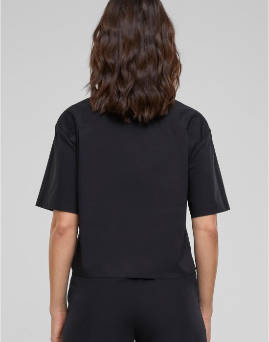 Дамска риза в черен цвят Urban Classics