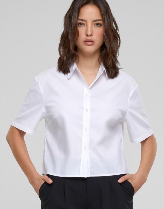 Дамска риза в бял цвят Urban Classics