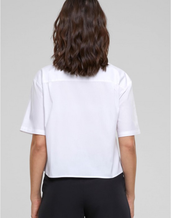 Дамска риза в бял цвят Urban Classics
