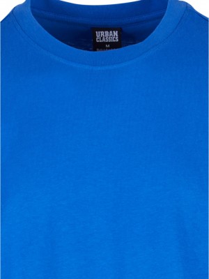 Мъжка тениска в син цвят Urban Classics