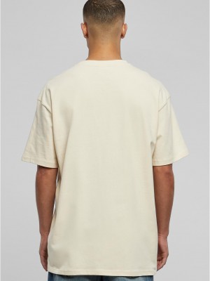 Мъжка тениска в бежов цвят Urban Classics