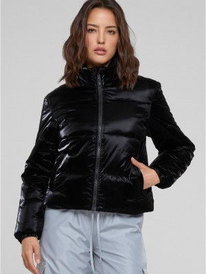 Дамско яке в черенцвят Urban Classics Shark Skin Дамско яке в черенцвят Urban Classics Shark Skin