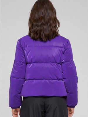 Дамско яке в лилав цвят Urban Classics Shark Skin Дамско яке в лилав цвят Urban Classics Shark Skin