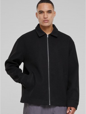 Мъжко класическо яке в черен цвят Urban Classics