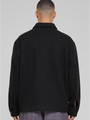 Мъжко класическо яке в черен цвят Urban Classics
