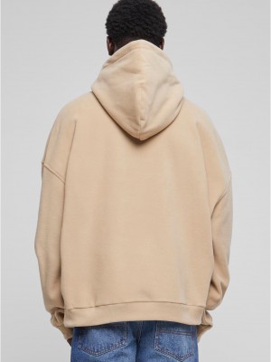 Поларен суичър в бежов цвят Urban Classics