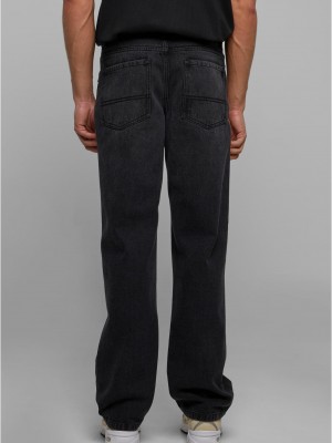 Мъжки дънки в черен цвят Urban Classics Мъжки дънки в черен цвят Urban Classics