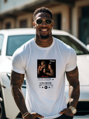 Тениска по ваш дизайн с избор на песен и обложка на албум