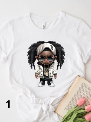 Дамска тениска Hip-hop Girls Anime Graffiti - 12 дизайна