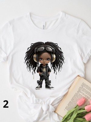 Дамска тениска Hip-hop Girls Anime Graffiti - 12 дизайна