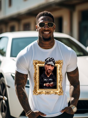 Тениска 2Pac Above The Rim