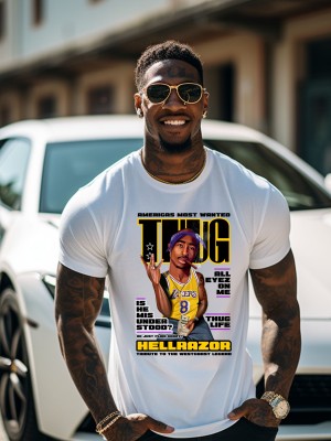 Тениска 2Pac Hellrazor