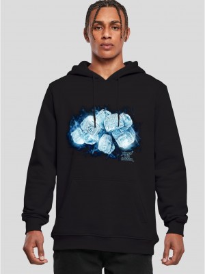 Мъжки суичър в черен цвят Mister Tee Ice Rings