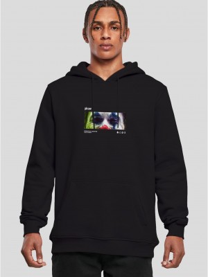 Мъжки суичър в черен цвят Mister Tee Please Hoody