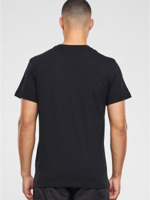 Мъжка тениска в черен цвят Mister Tee C'est La F**king Vie