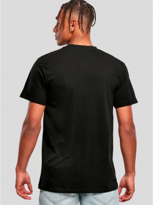 Мъжка тениска в черен цвят Mister Tee Better than Bullsh*t