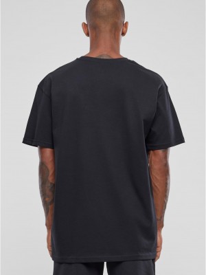 Мъжка тениска в черен цвят Mister Tee Grow Up Oversize