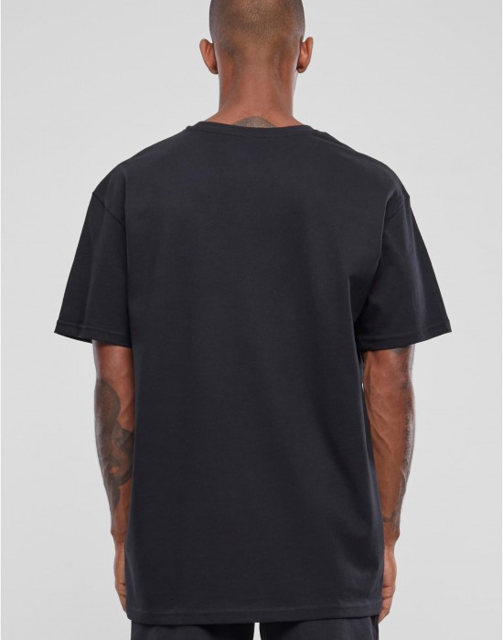 Мъжка тениска в черен цвят Mister Tee Grow Up Oversize