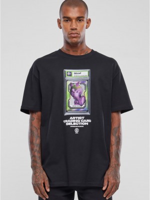 Мъжка тениска в черен цвят Mister Tee Blend Oversize