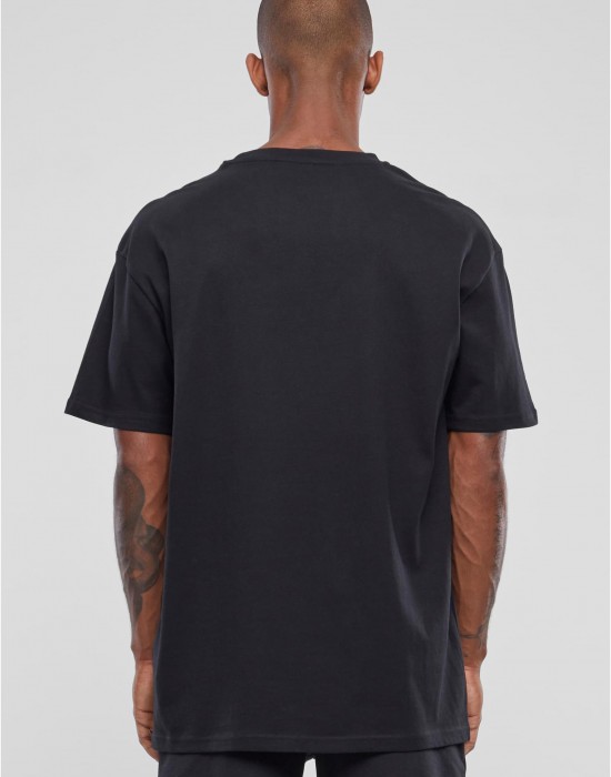 Мъжка тениска в черен цвят Mister Tee Blend Oversize