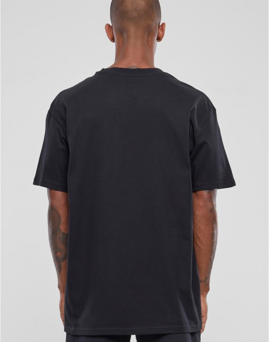 Мъжка тениска в черен цвят Mister Tee Hotline Oversize