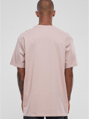 Мъжка тениска в розов цвят Mister Tee Hotline Oversize