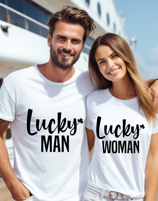 Тениски за двойки lucky