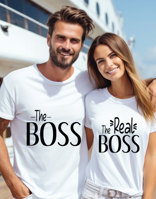 Тениски за двойки The Boss