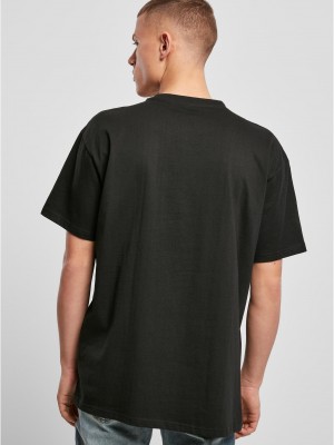 Мъжка тенсика в черен цвят Mister Tee Hate it or Love it Oversize