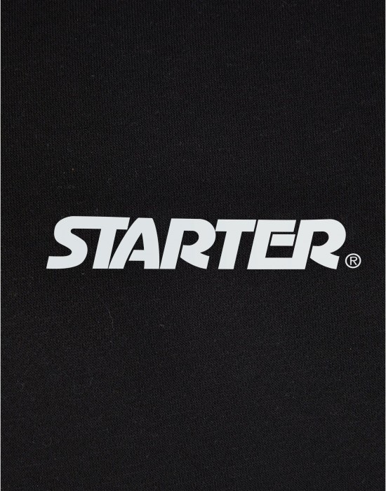 Мъжки суичър в черен цвят Starter