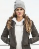 Зимна шапка Бийни сива Urban Classics Beanie TB811, Urban Classics, Шапки бийнита - Complex.bg