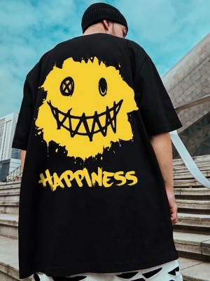 Тениска Oversize Street Wear Happiness
