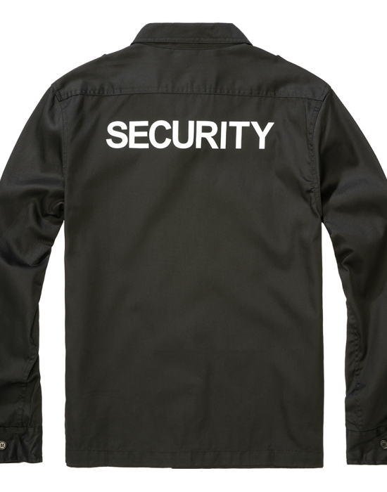 Мъжка риза в черен цвят Security US