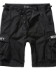 Мъжки къси панталони в черен цвят Security BDU Ripstop