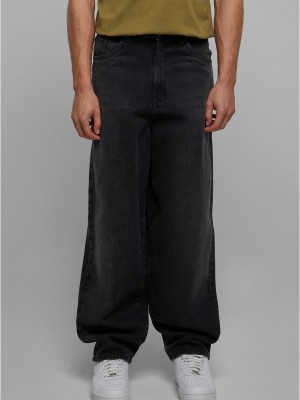 Мъжки дънки в черен цвят Urban Classics Baggy Fit Jeans Мъжки дънки в черен цвят Urban Classics Baggy Fit Jeans