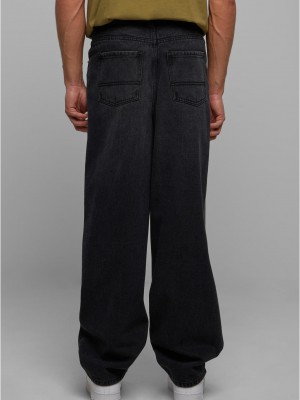 Мъжки дънки в черен цвят Urban Classics Baggy Fit Jeans Мъжки дънки в черен цвят Urban Classics Baggy Fit Jeans