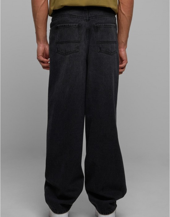 Мъжки дънки в черен цвят Urban Classics Baggy Fit Jeans