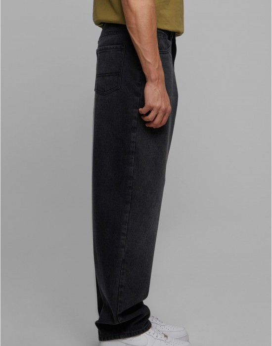 Мъжки дънки в черен цвят Urban Classics Baggy Fit Jeans