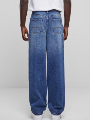 Мъжки дънки в син цвят Urban Classics Baggy Fit Jeans Мъжки дънки в син цвят Urban Classics Baggy Fit Jeans