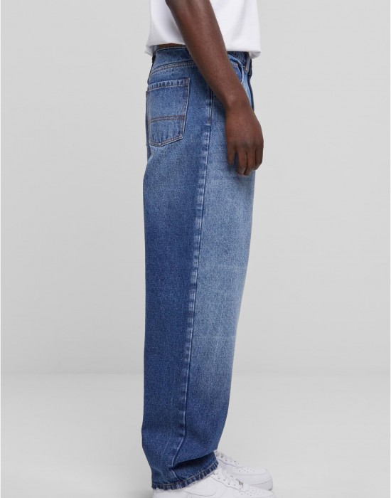Мъжки дънки в син цвят Urban Classics Baggy Fit Jeans
