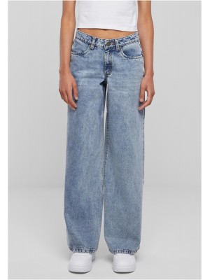 Дамски дънки в светлосин цвят Urban Classics