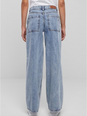 Дамски дънки в светлосин цвят Urban Classics