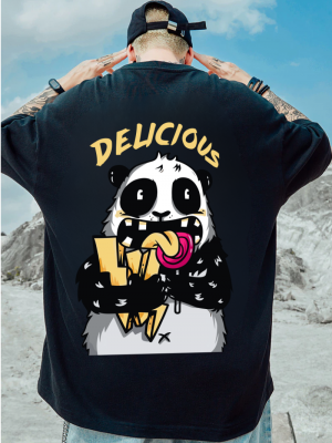 Тениска Oversize Street Wear Delicious